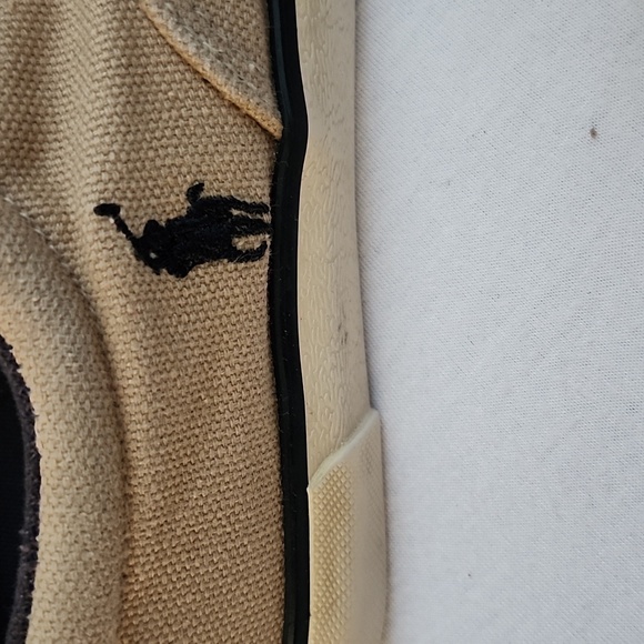 Boys polo by Ralph Lauren sneakers size 12 - Picture 5 of 10